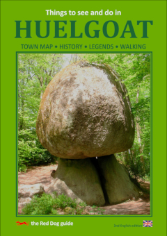 cover of the guide 'Things to see and do in Huelgoat'