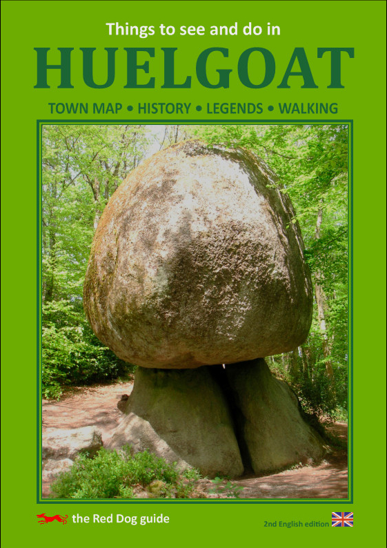 Huelgoat - guide - front cover