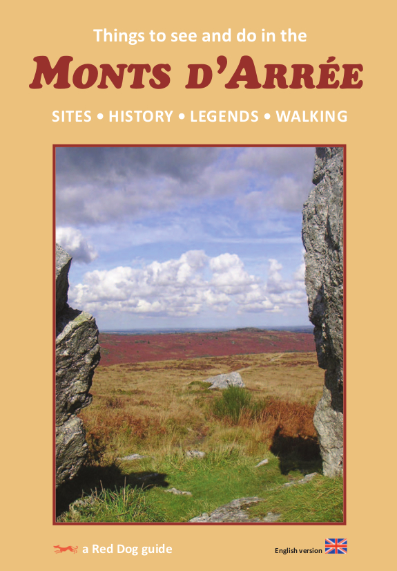 Monts d'Arrée - guide - front cover